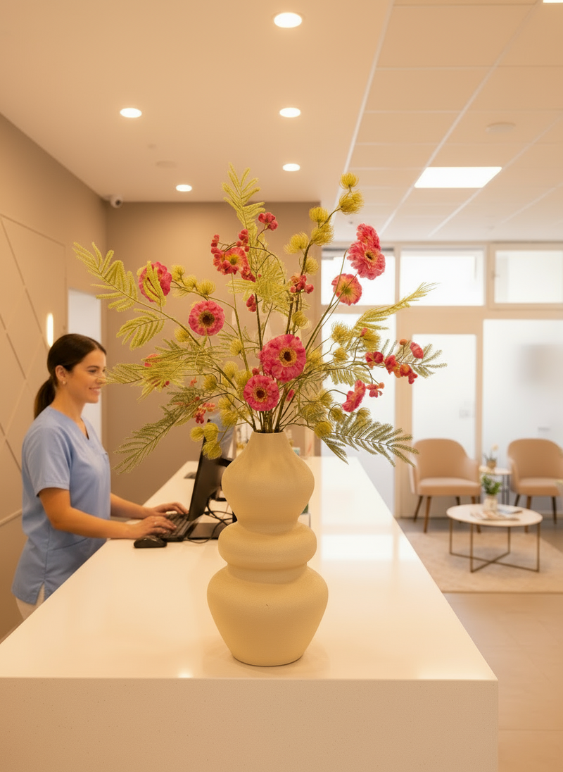 Zijdenboeket Whisper