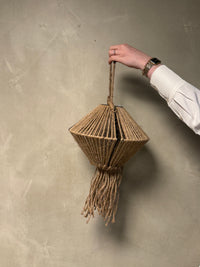 Solar lamp jute 1