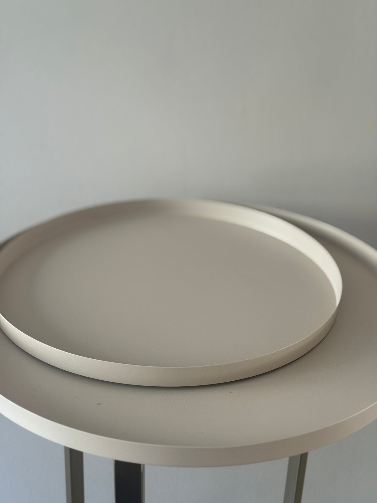 Dienblad Rondella Beige L