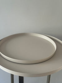 Dienblad Rondella Beige L