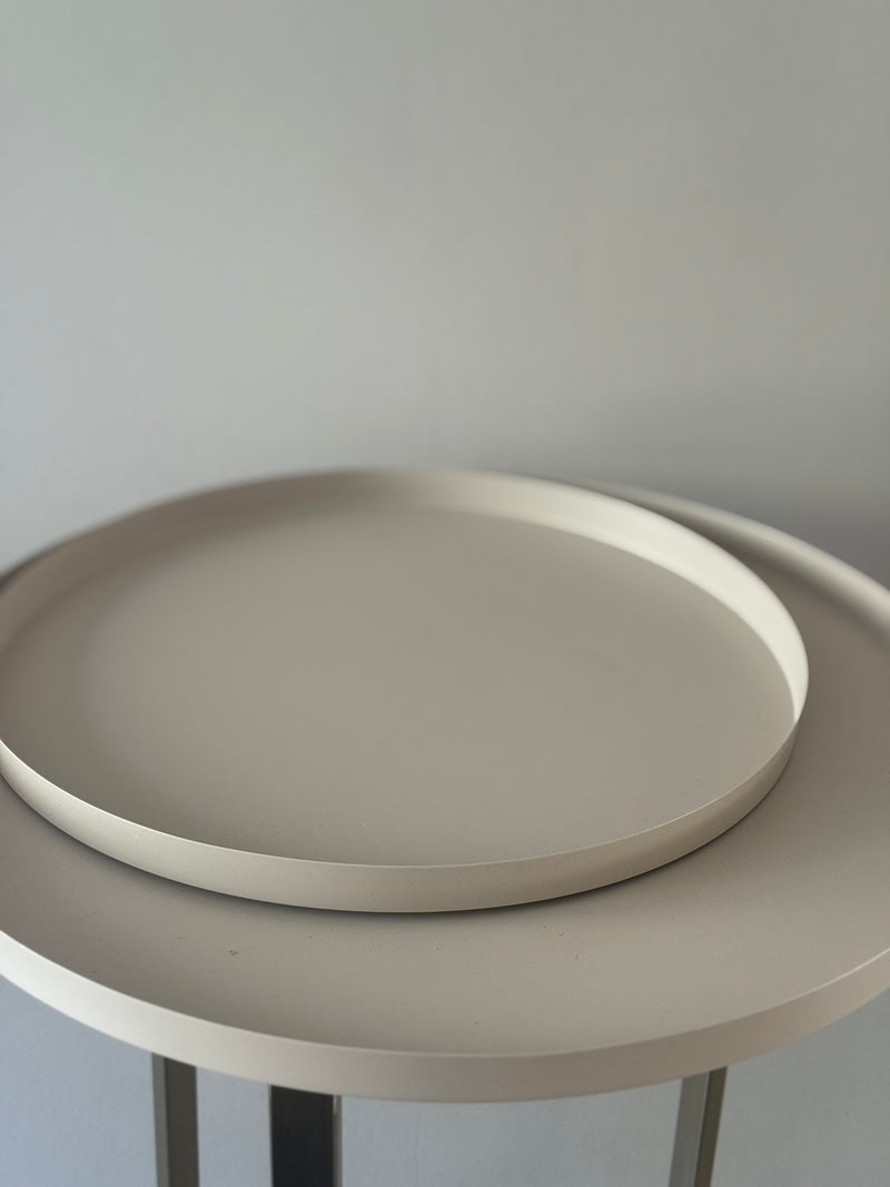 Dienblad Rondella Beige M