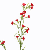MINI NICOTIANA 75CM RED