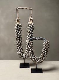 Schelpen ketting op standaard M
