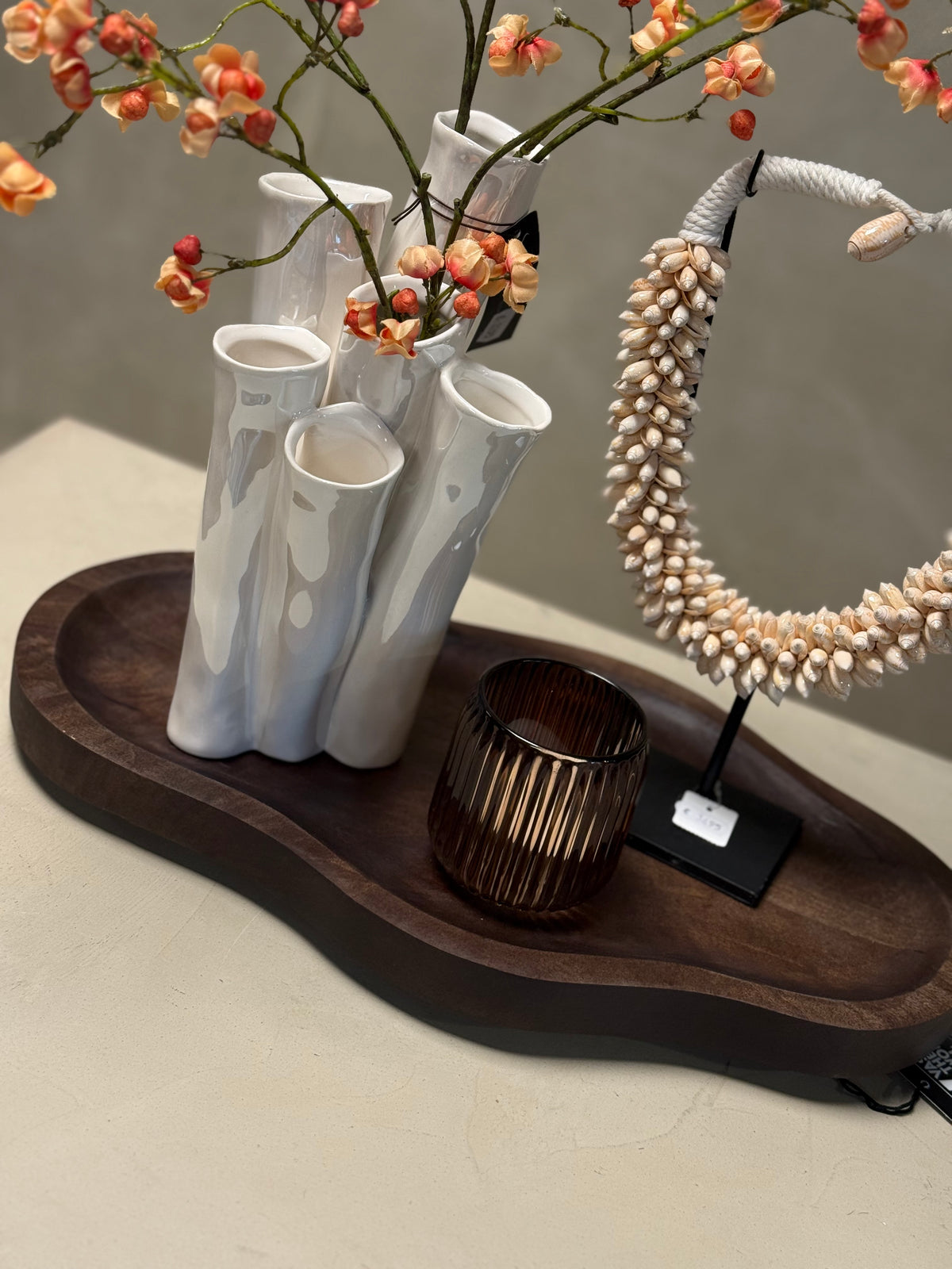 Dienblad Bauru S walnut L44 x B25 x H2 cm