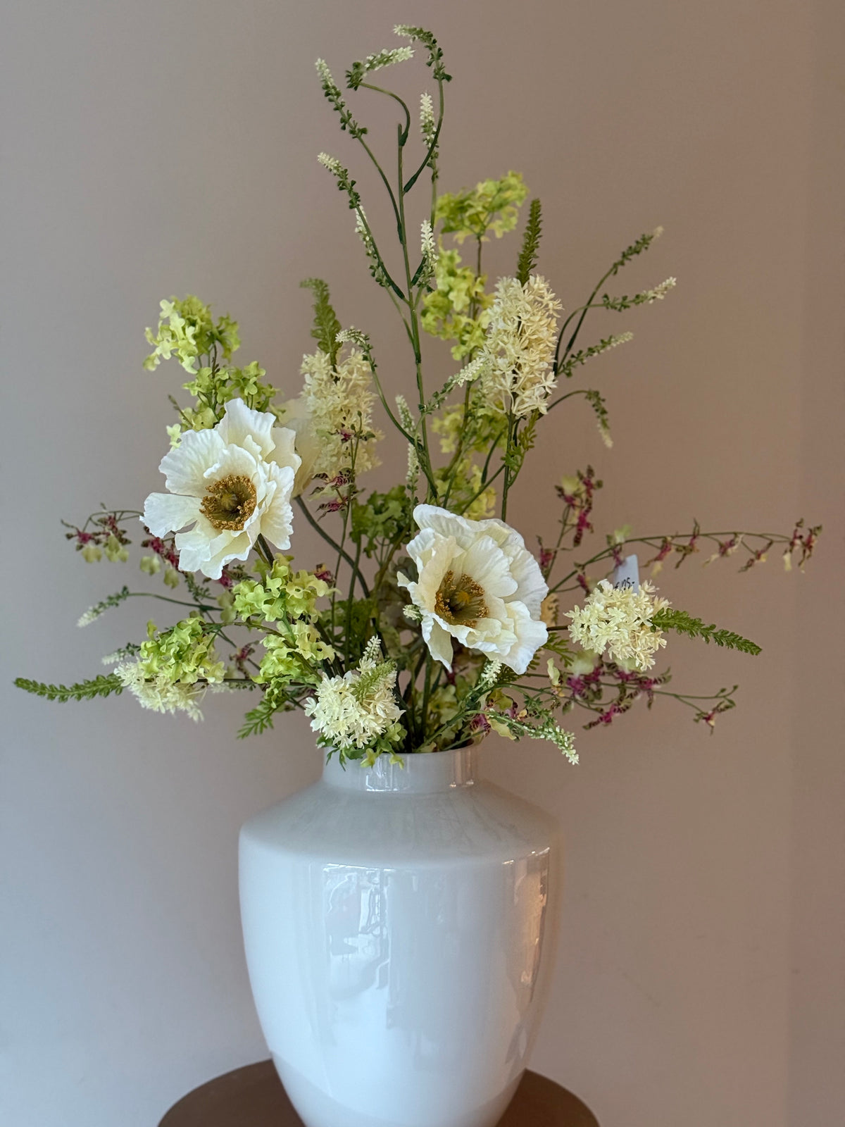 Zijdenboeket Calm Earth