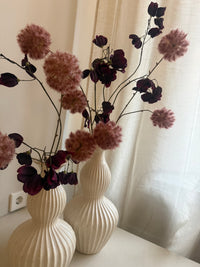 Zijden Allium – Dusty Rose