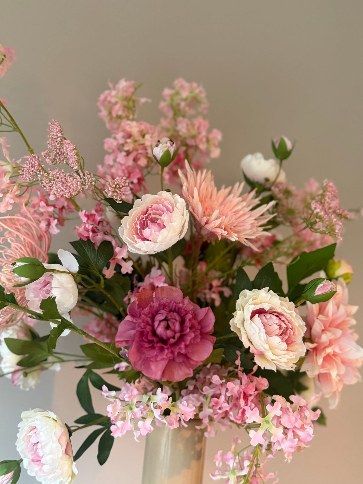 Zijdenboeket Blush Beauty