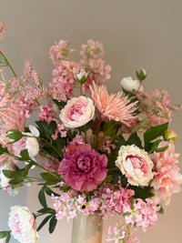 Zijdenboeket Blush Beauty