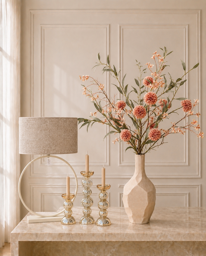 Zijdenboeket Soft Elegance