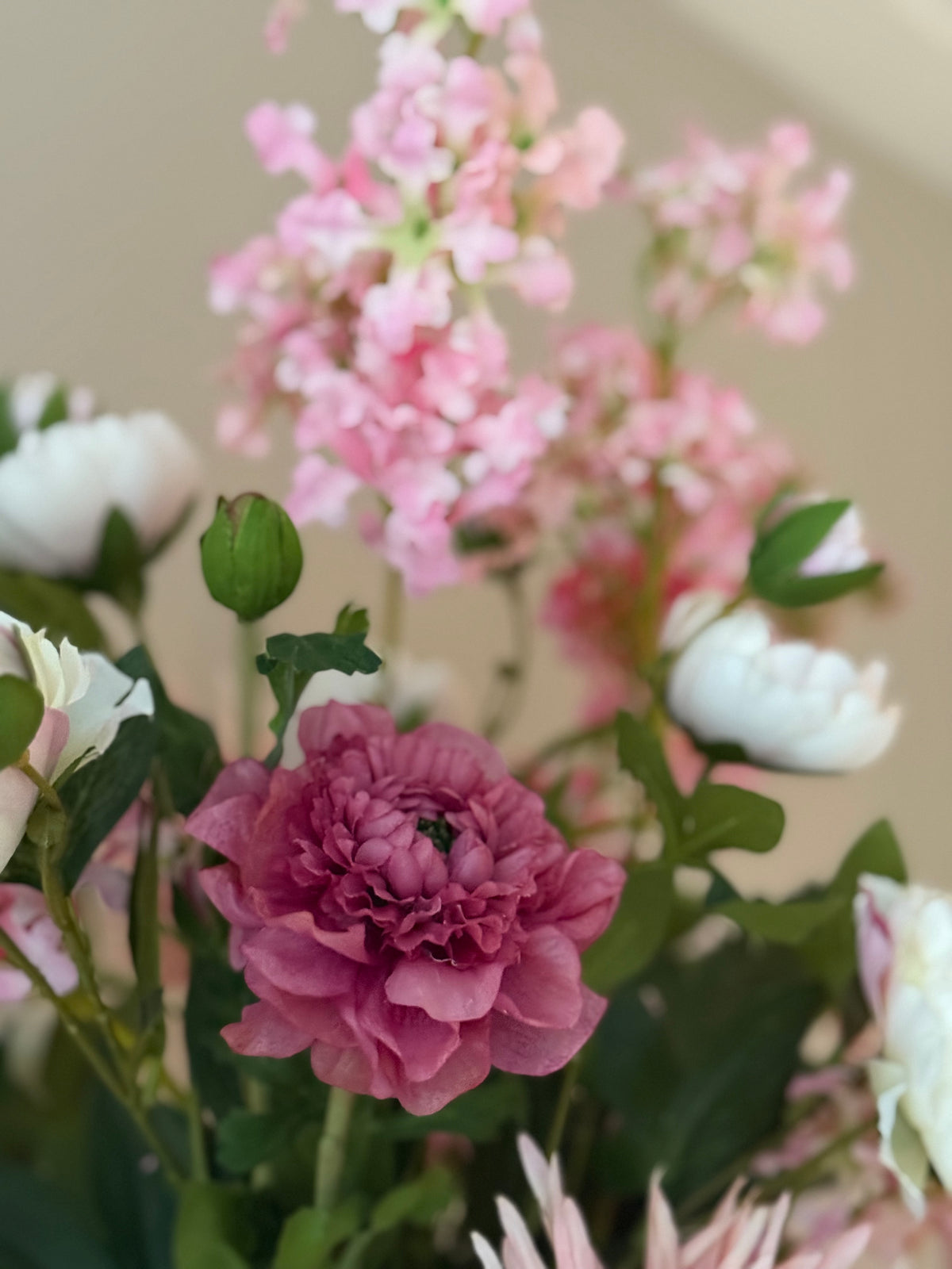 Zijdenboeket Blush Beauty