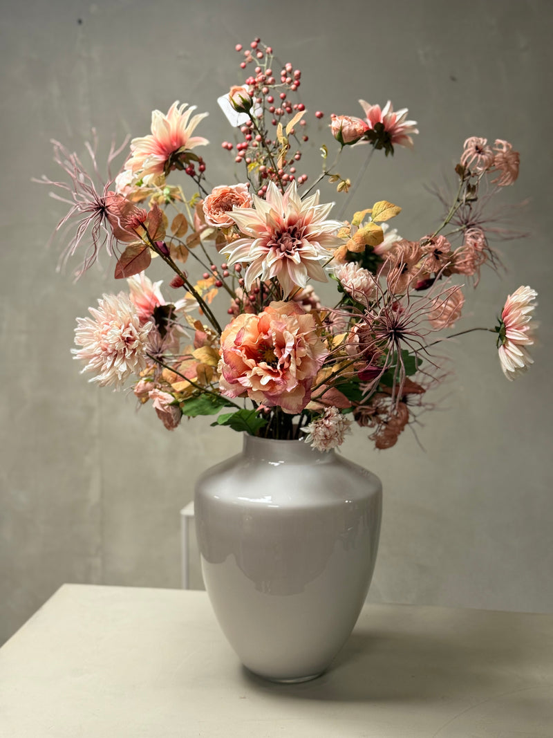 Zijdenboeket Sweet Pink
