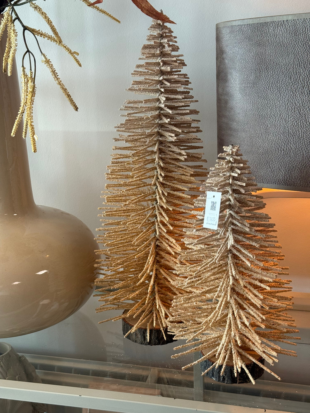 Kerstboom Champagne Frost M