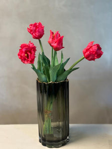 Kunst tulpen bosje pink