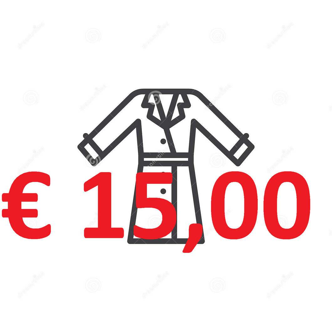Kledingstuk 15.00