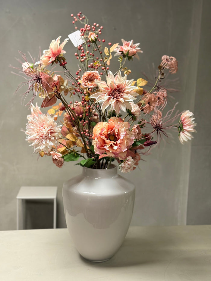 Zijdenboeket Sweet Pink