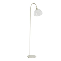 Vloerlamp Bisho - Crème - 47x28x160cm