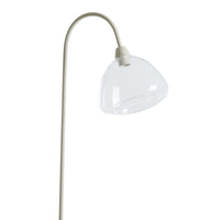 Vloerlamp Bisho - Crème - 47x28x160cm