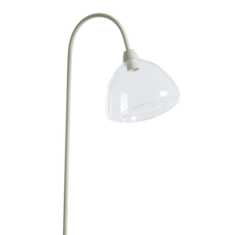 Vloerlamp Bisho - Crème - 47x28x160cm