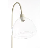 Vloerlamp Bisho - Crème - 47x28x160cm