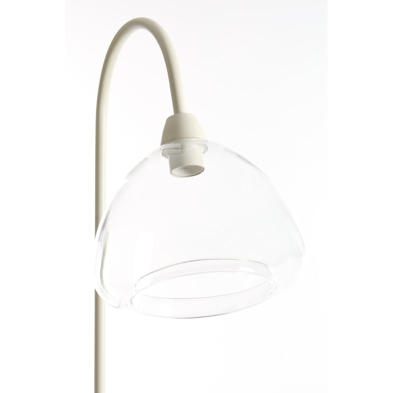 Vloerlamp Bisho - Crème - 47x28x160cm