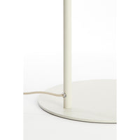 Vloerlamp Bisho - Crème - 47x28x160cm
