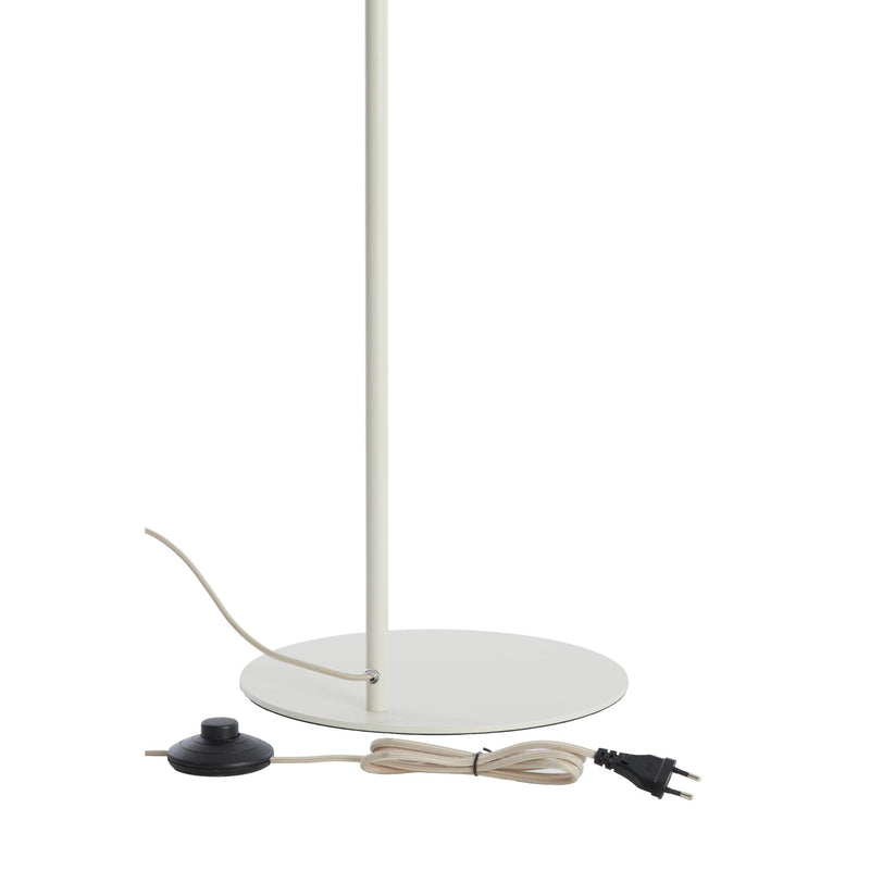Vloerlamp Bisho - Crème - 47x28x160cm