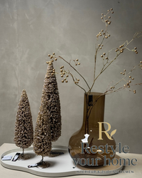 Christmas Tree Pet Champagne Colored Small