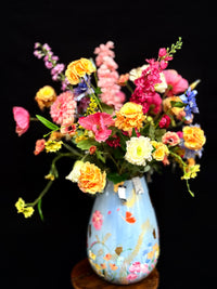 Zijdenboeket Color Burst XL