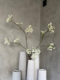 Kunst bloem Anthriscus L wit-L22B14H115CM