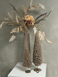 Weekendactie Vaas incl boeket B + bomen