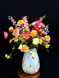 Zijdenboeket Color Burst XL