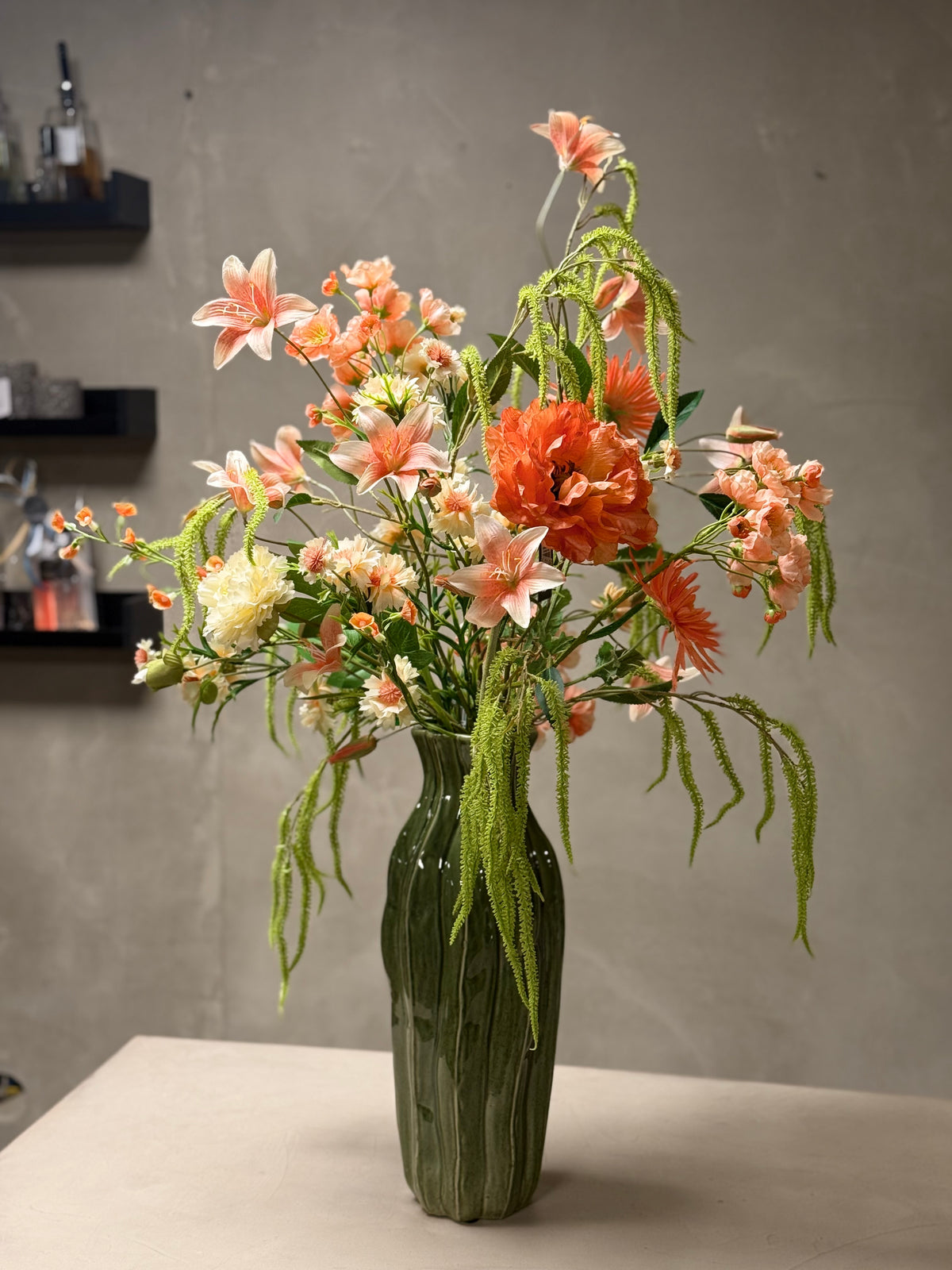 Zijdenboeketactie 15