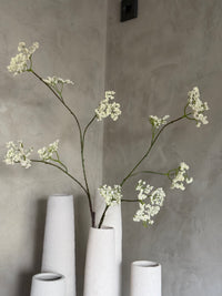 Kunst bloem Anthriscus L wit-L22B14H115CM