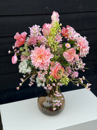 Zijdenboeket Blooming Blush