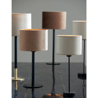 Lampvoet Ø13x44,5 cm mat zwart