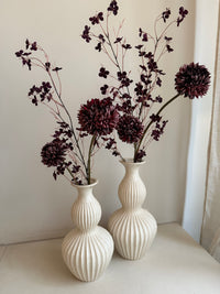 Zijden Chrysant – Deep Burgundy