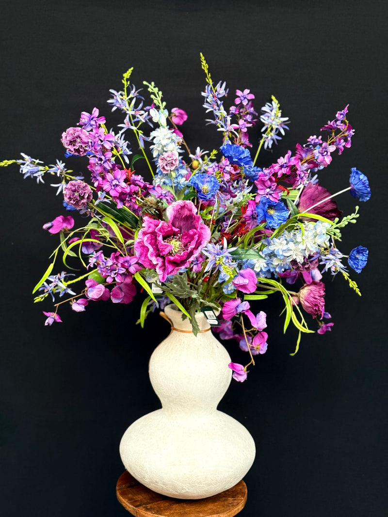 Zijdenboeket Purple Rain XL