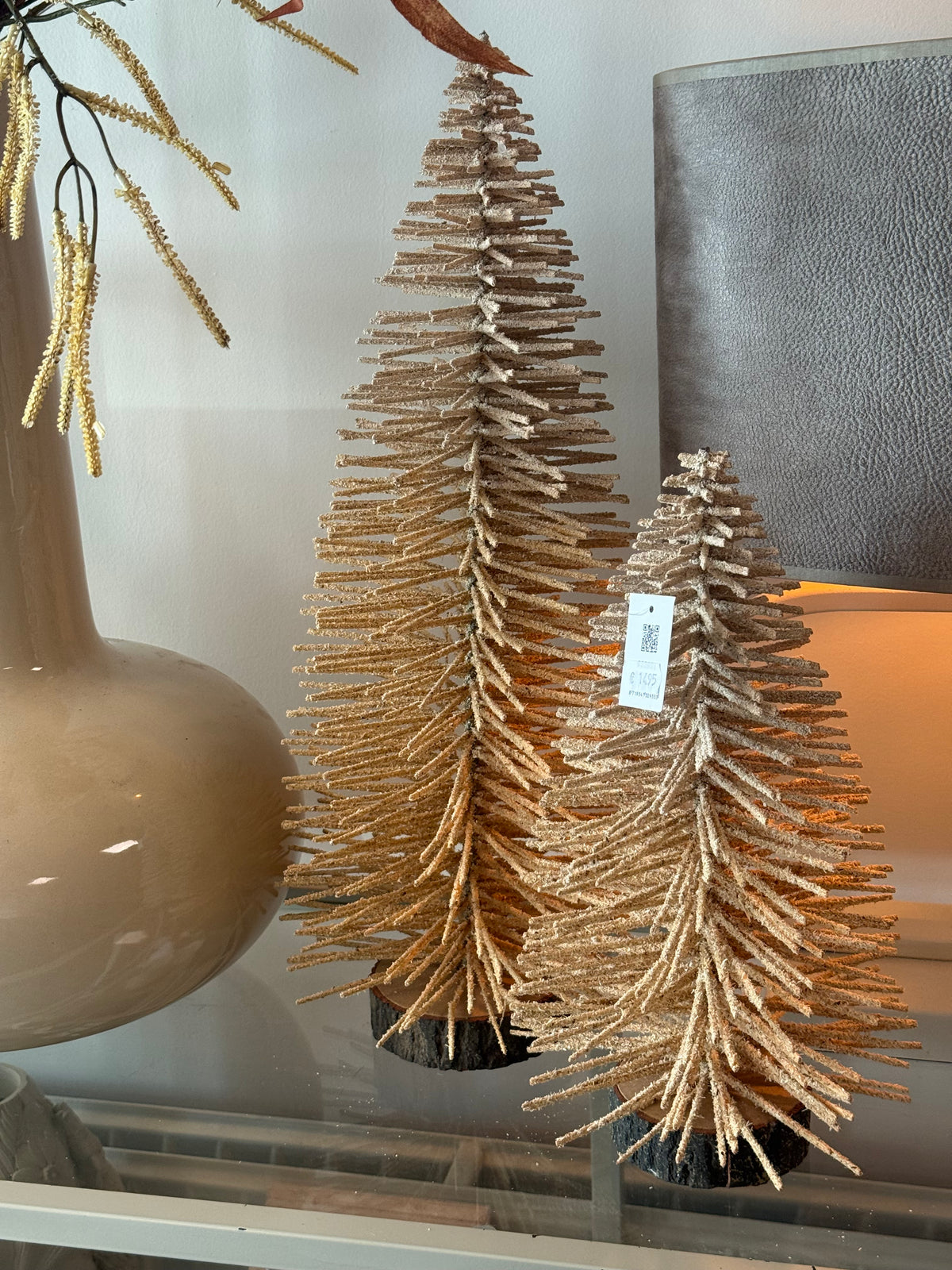 Kerstboom Champagne Frost M