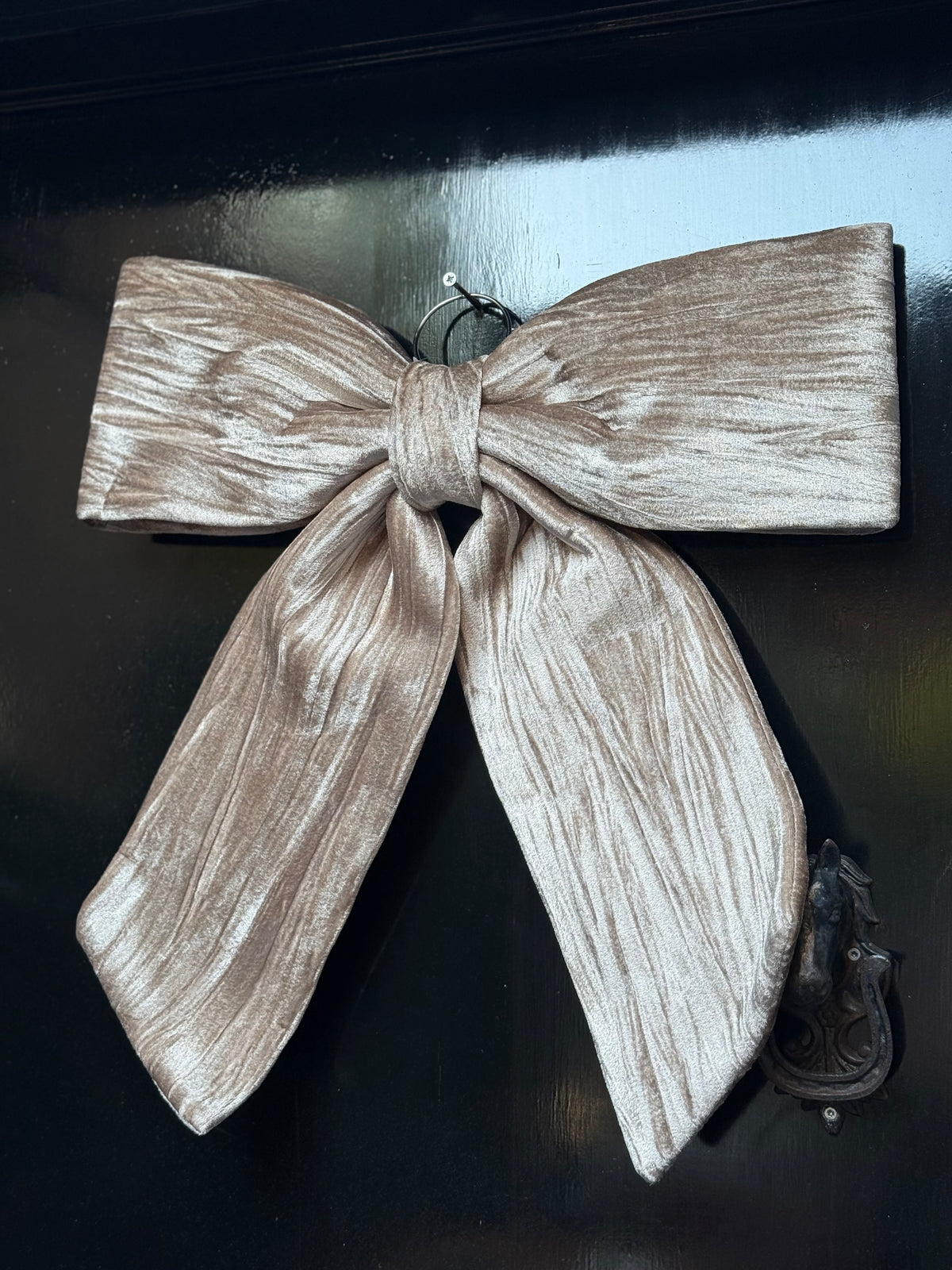 Velvet Bow – Champagne XL