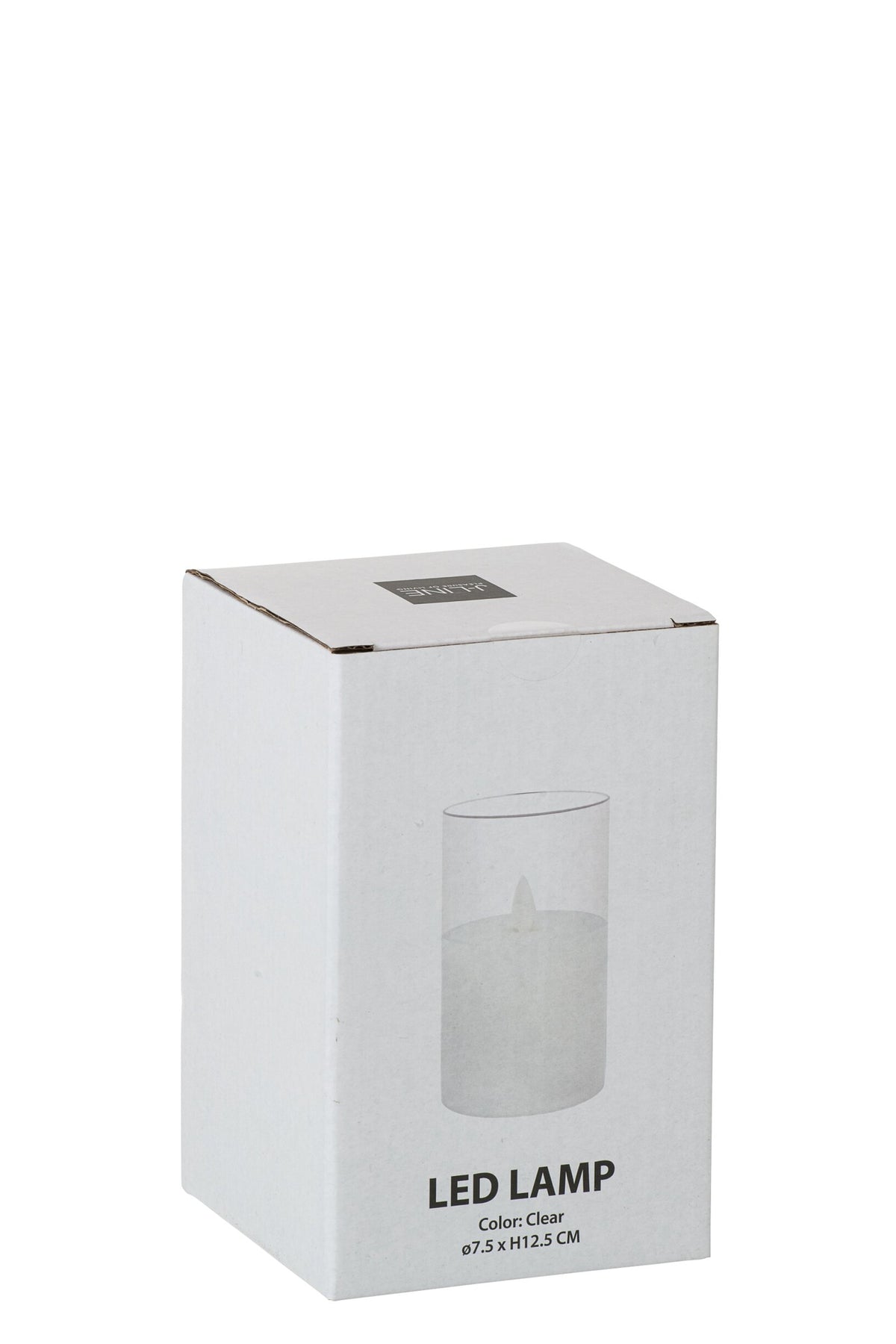 Ledlamp Shining Glass Transparent Small