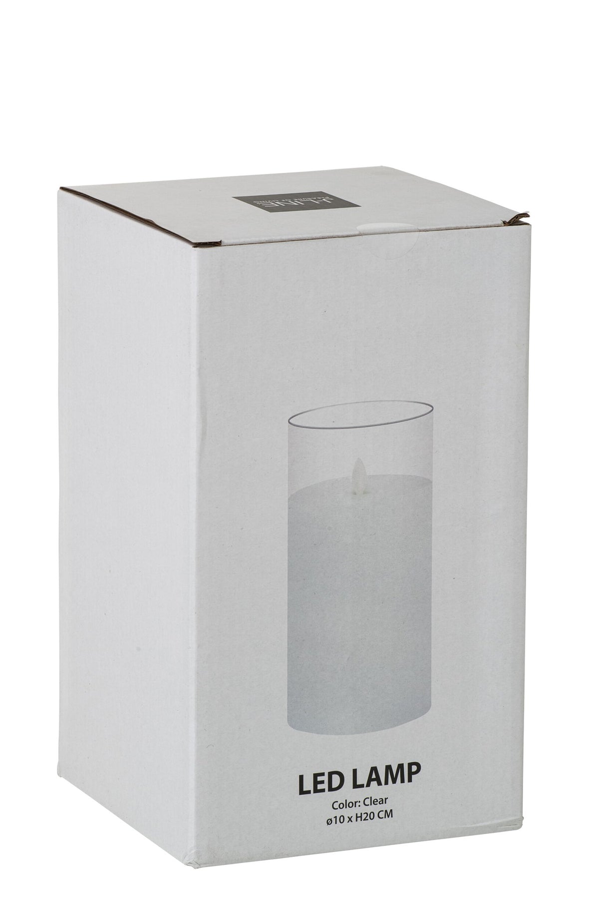 Ledlamp Shining Glass Transparent Medium