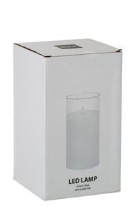 Ledlamp Shining Glass Transparent Medium