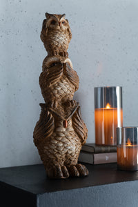 Ledlamp Shining Glass Grey Medium