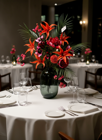 Zijdenboeket Wintervuur mt S - actie