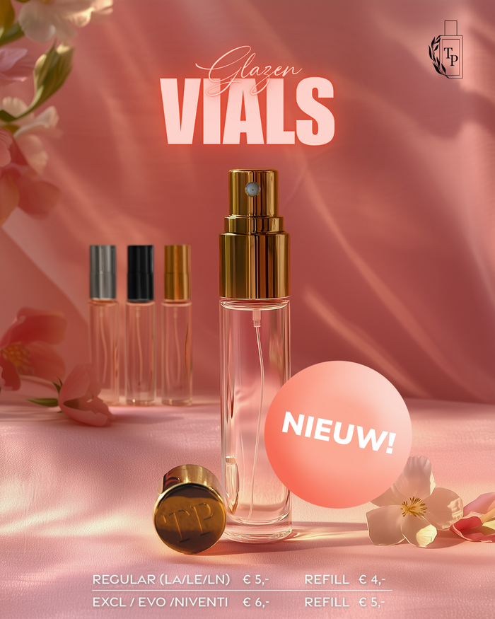 Vials glas exclusief