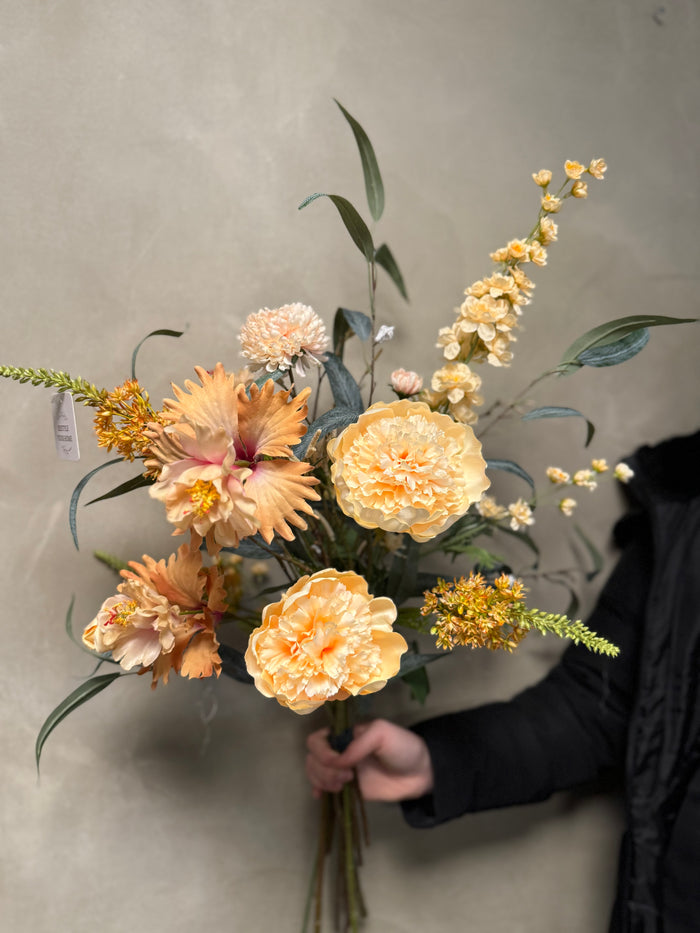 Zijdenboeket Forever Yours