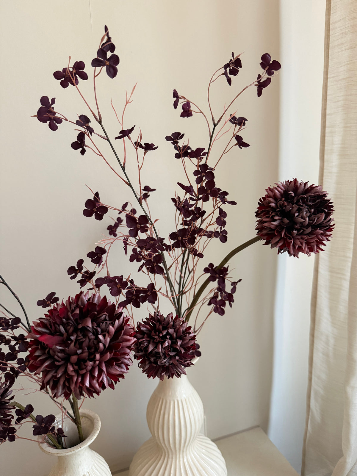 Zijden Bloesemtak – Deep Purple