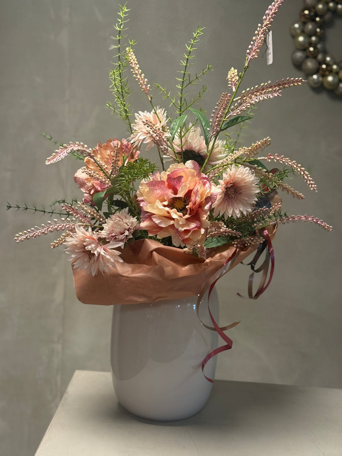 Weekendactie Boeket roze