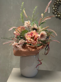 Weekendactie Boeket roze