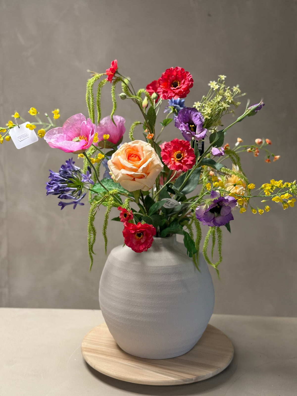 Zijdenboeket Veldvol Liefde
